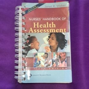 Nurses' Handbook of Health Assessment